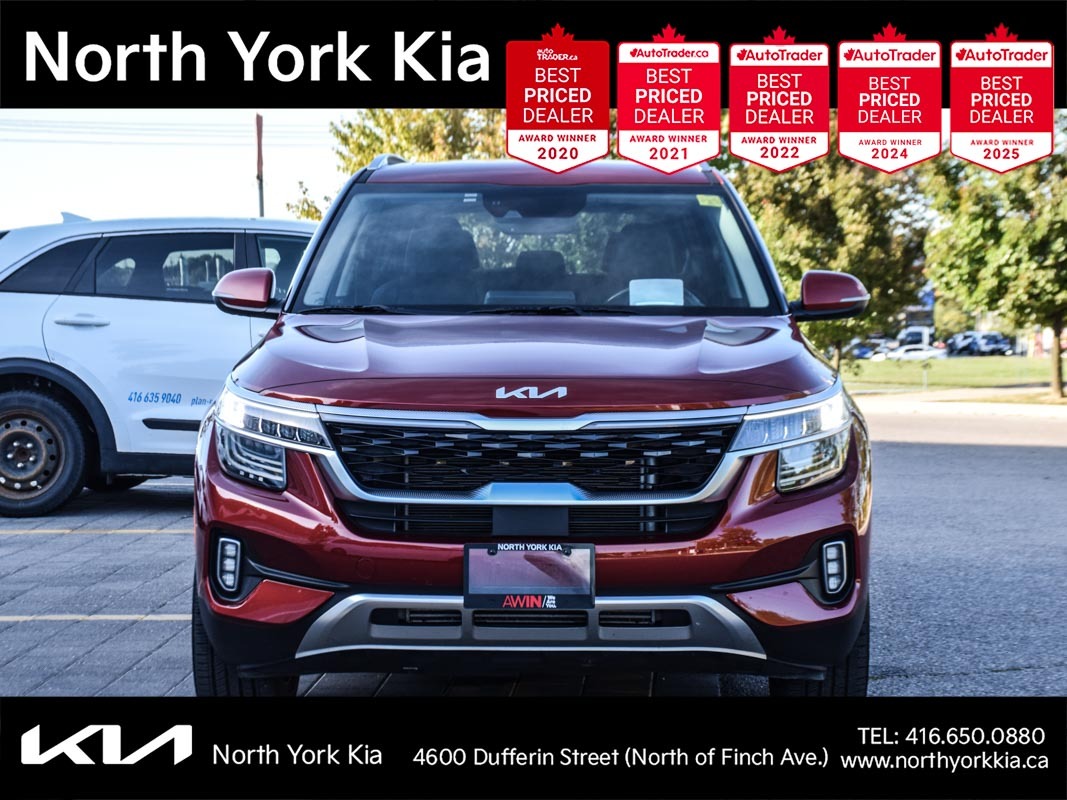 Kia Seltos 2023