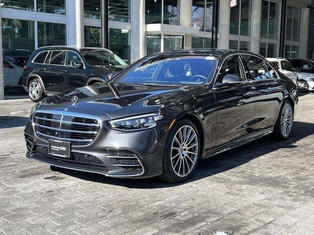 Mercedes-Benz S-Класс 2022