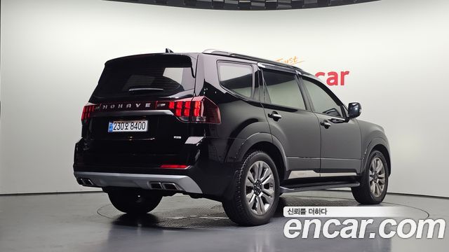 Kia Mohave 2022