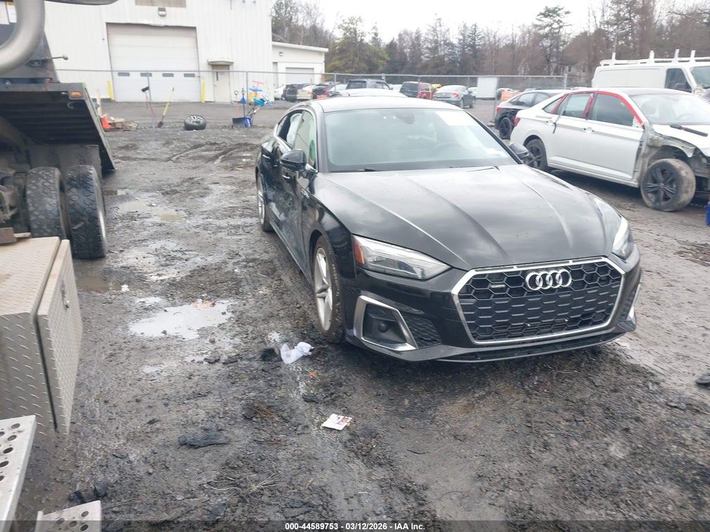 Audi A5 2021