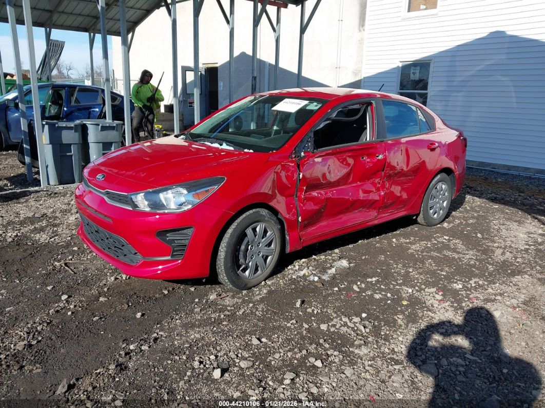 Kia Rio 2021