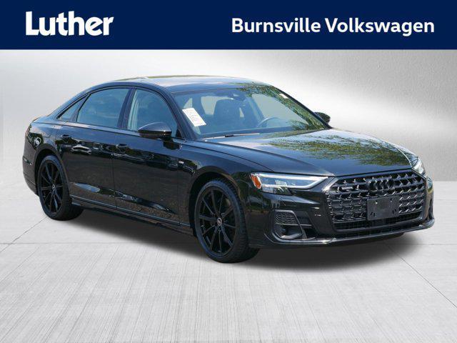 Audi A8 2022