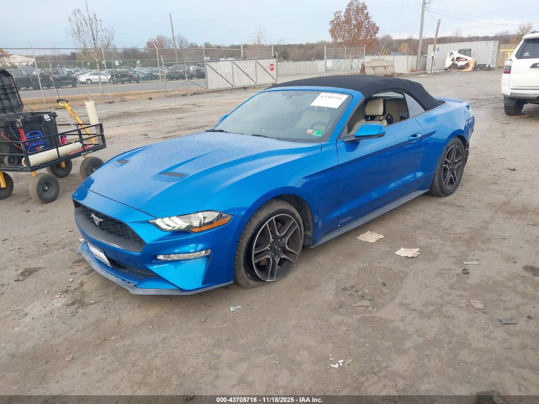 Ford Mustang 2020