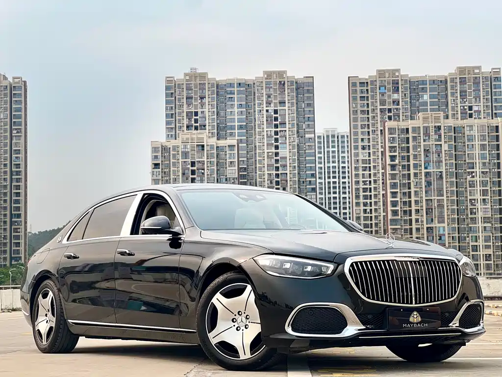 Mercedes-Benz Maybach S-Класс 2024