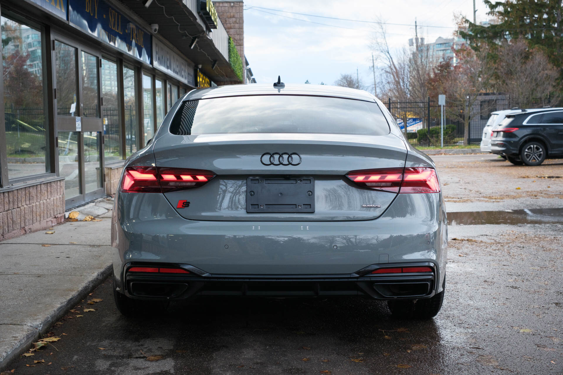 Audi A5 2022