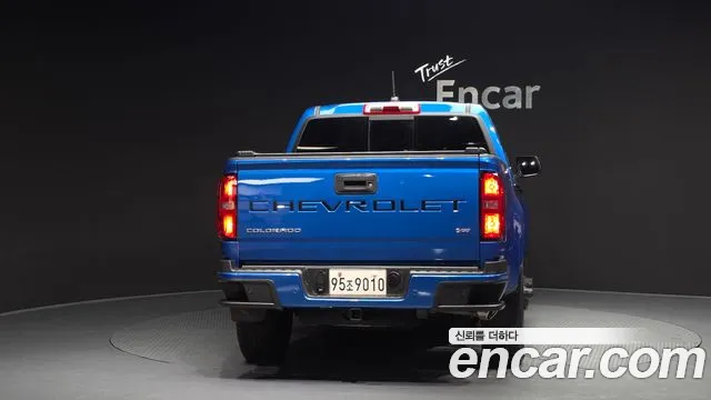 Chevrolet Colorado 2022