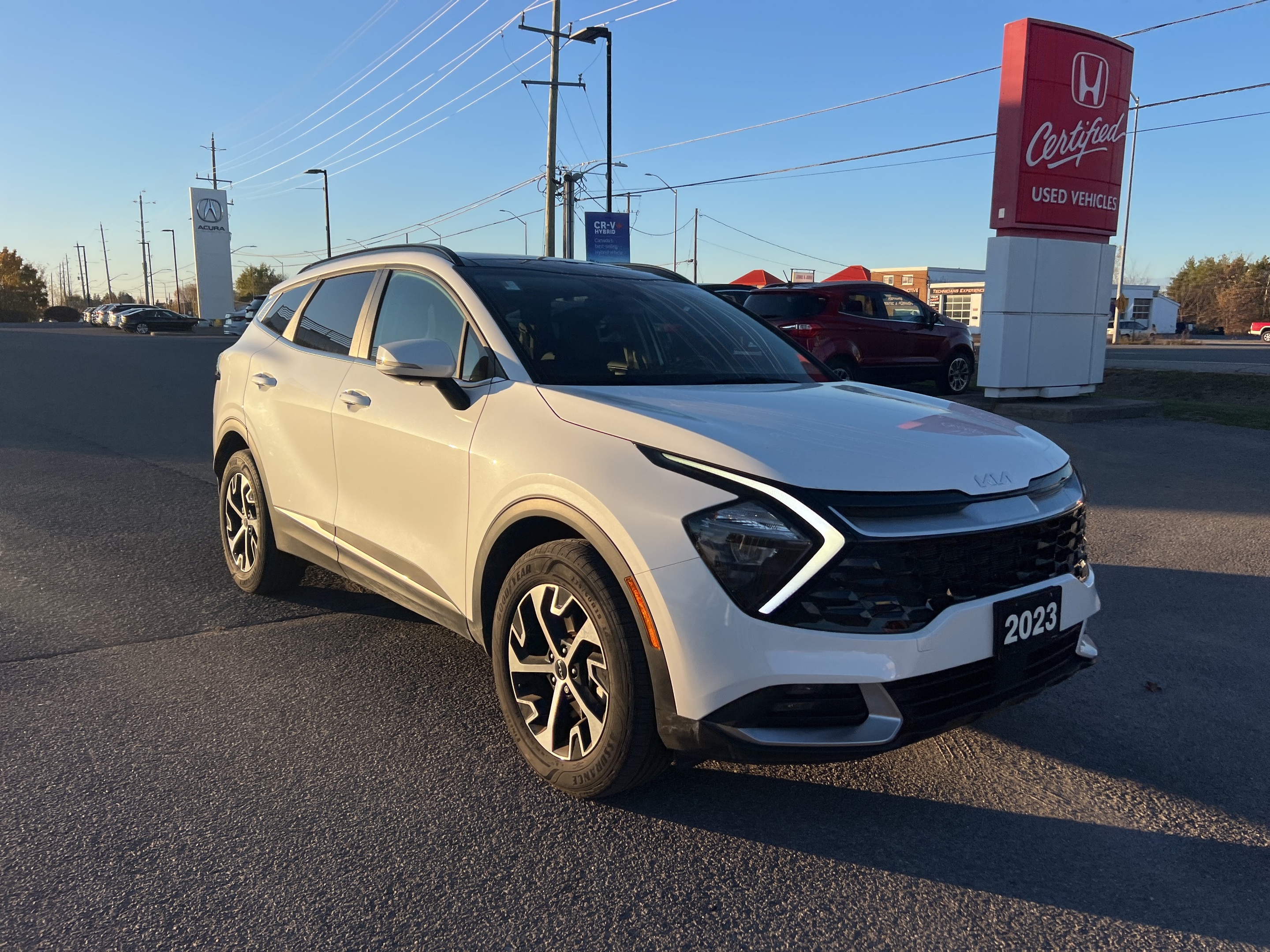 Kia Sportage 2023