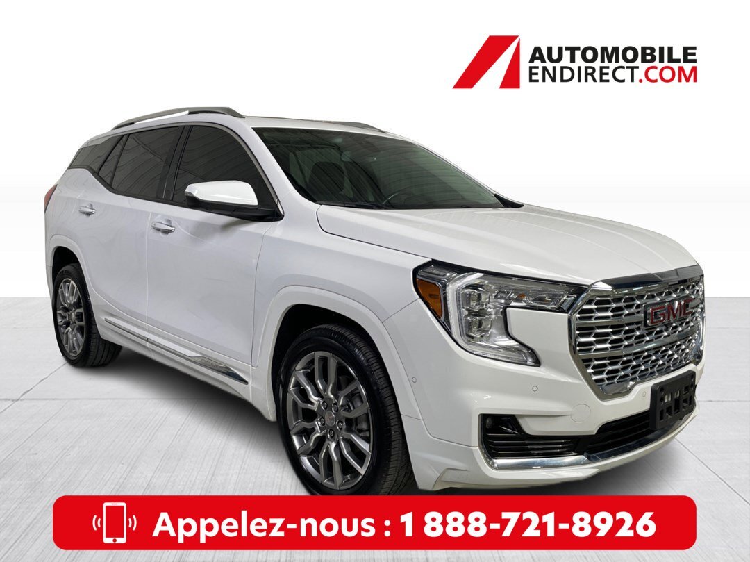 GMC Terrain 2022