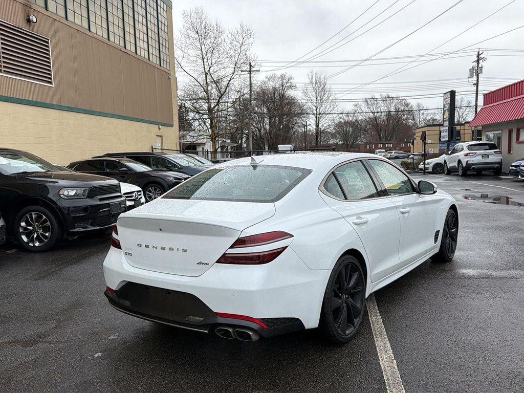 Genesis G70 2023