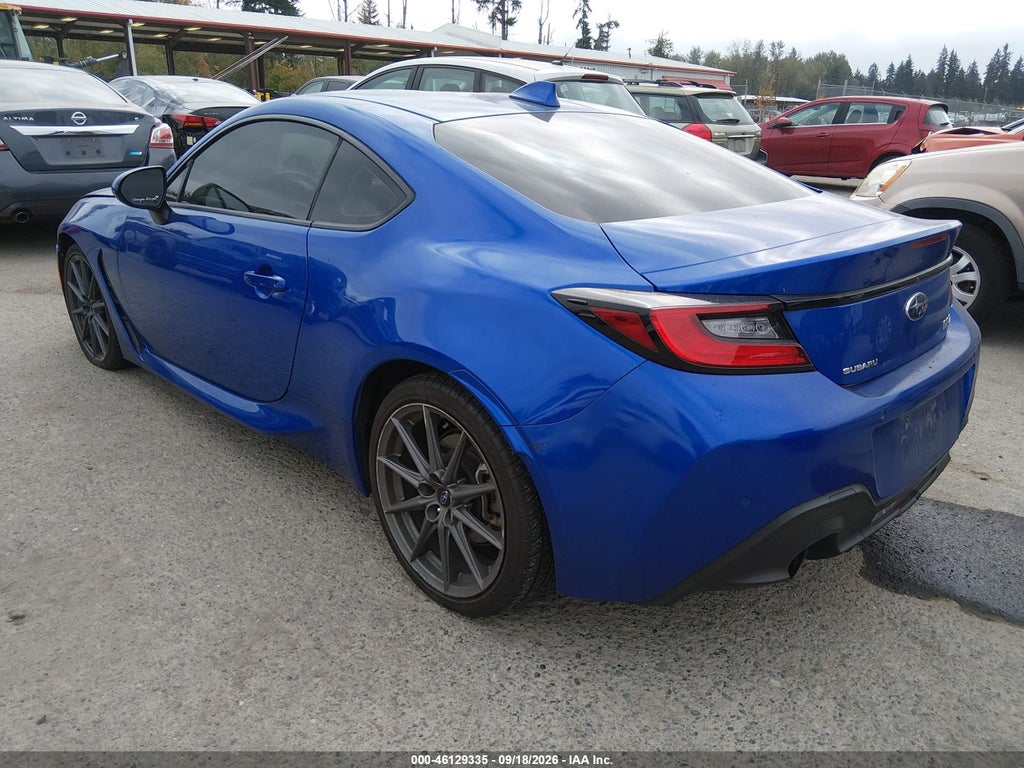Subaru BRZ 2022