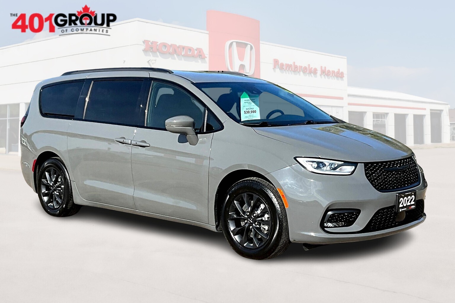 Chrysler Pacifica 2022