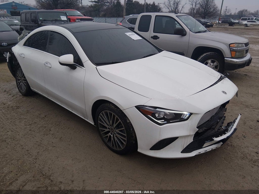 Mercedes-Benz CLA 2021