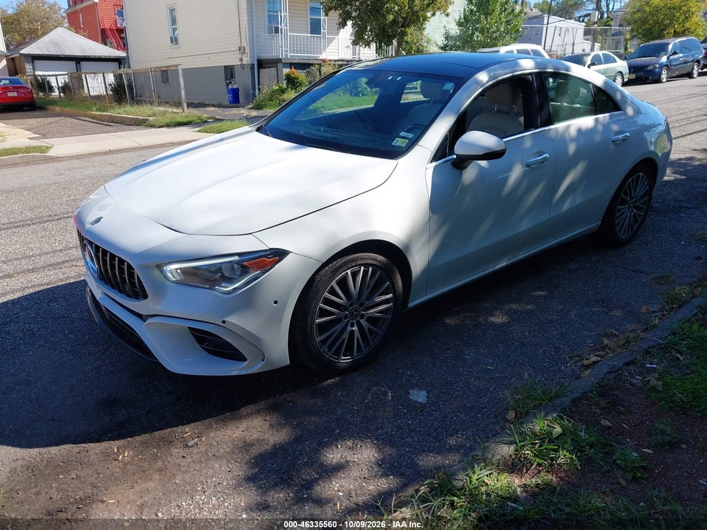 Mercedes-Benz CLA 2021