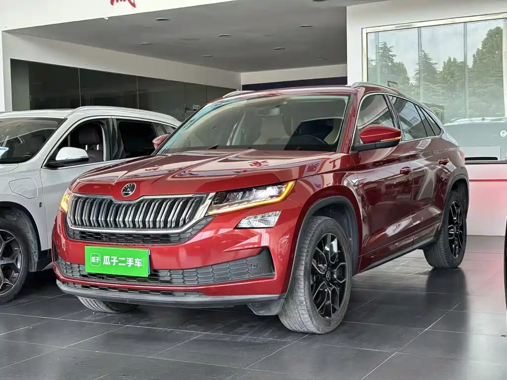 Skoda Kodiaq GT 2021