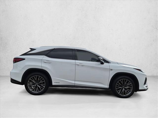 Lexus RX 2022
