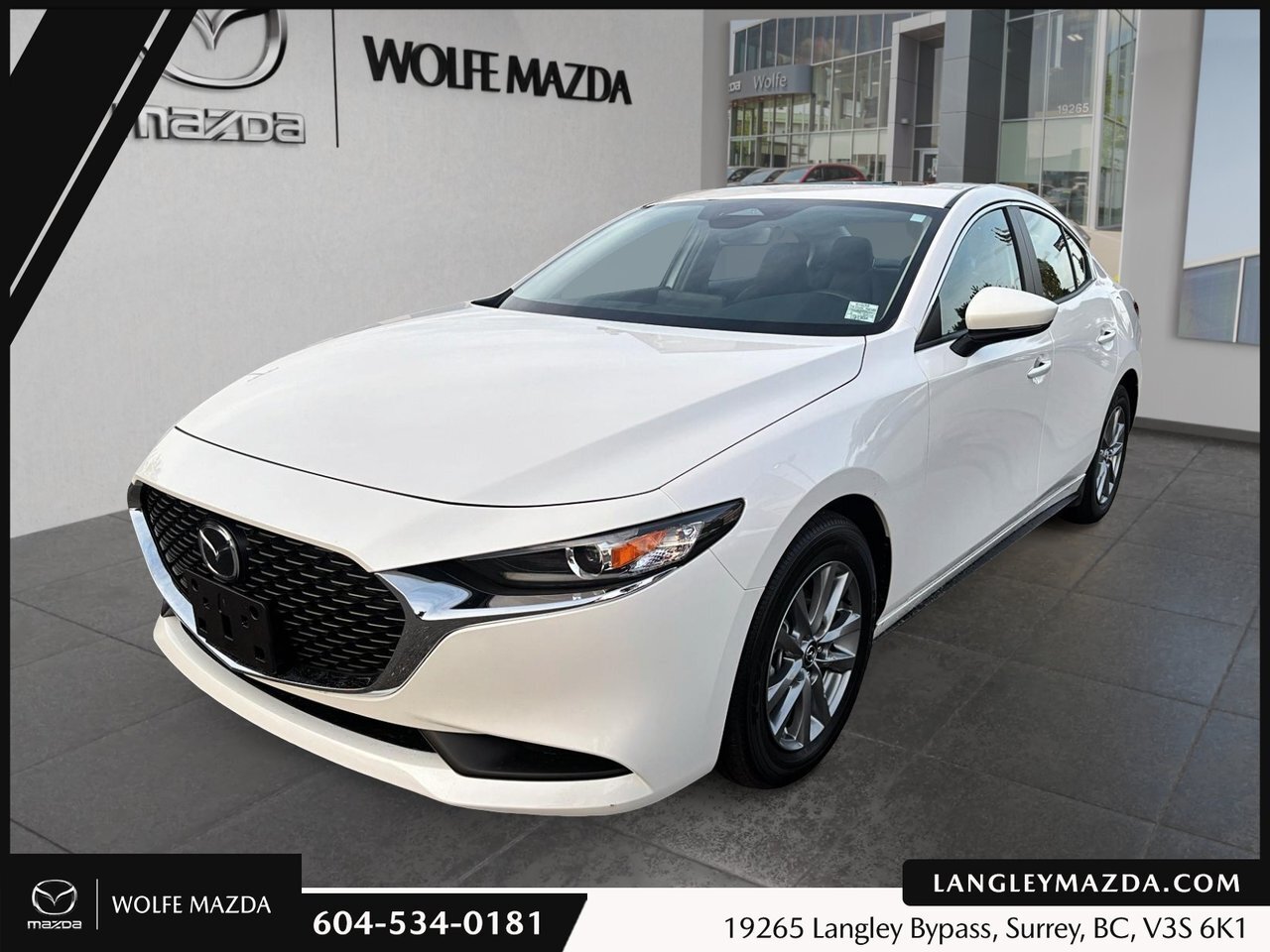 Mazda 3 2025