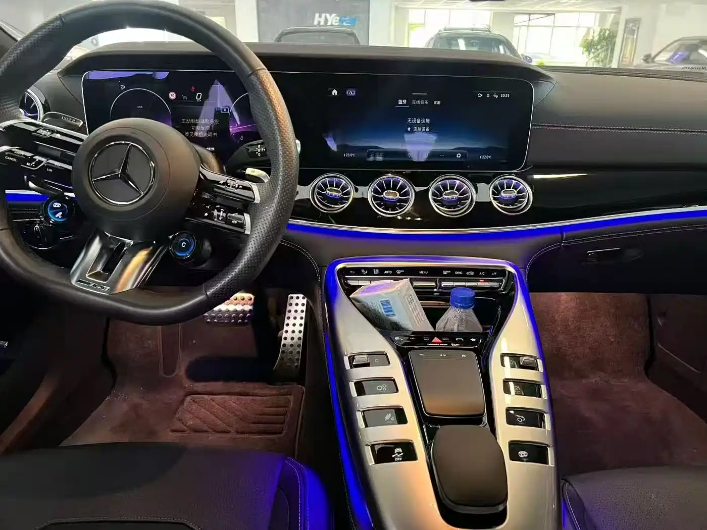 Mercedes-Benz AMG GT 2025