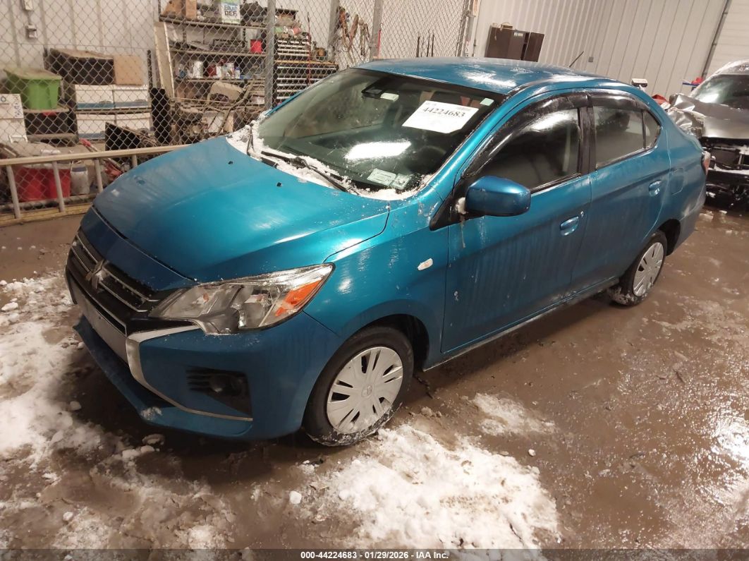 Mitsubishi Mirage 2023