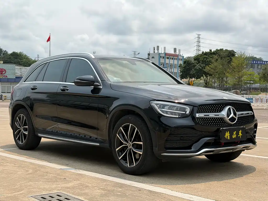 Mercedes-Benz GLC 2021