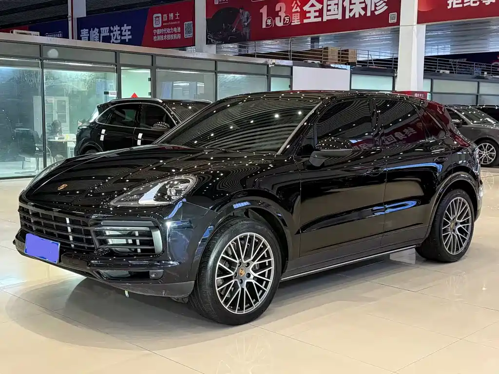 Porsche Cayenne 2023