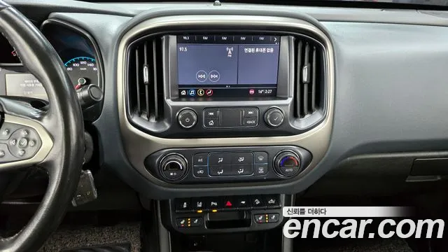 Chevrolet Colorado 2021