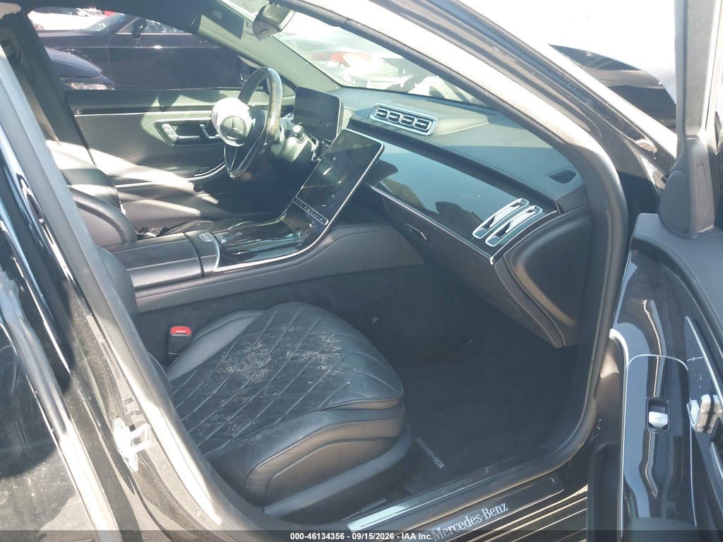 Mercedes-Benz S-Класс 2021