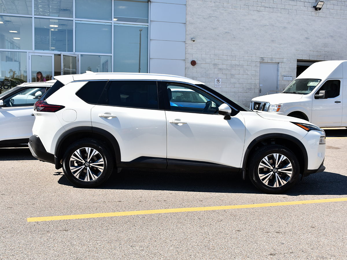 Nissan Rogue 2021