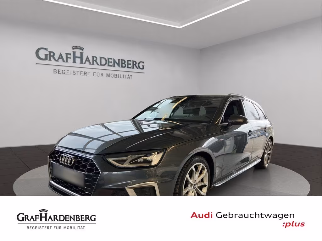 Audi A4 2023