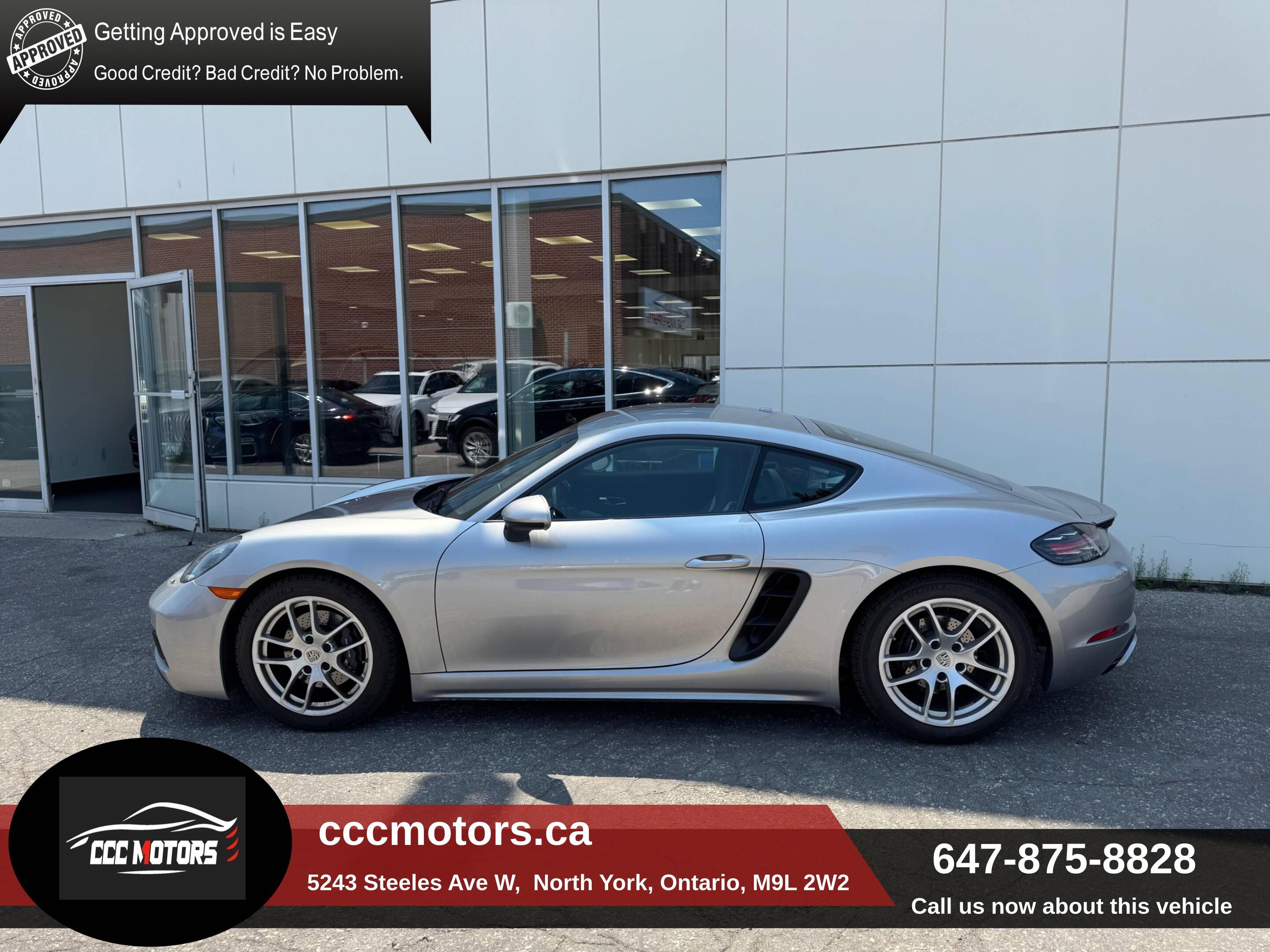 Porsche Cayman 2024