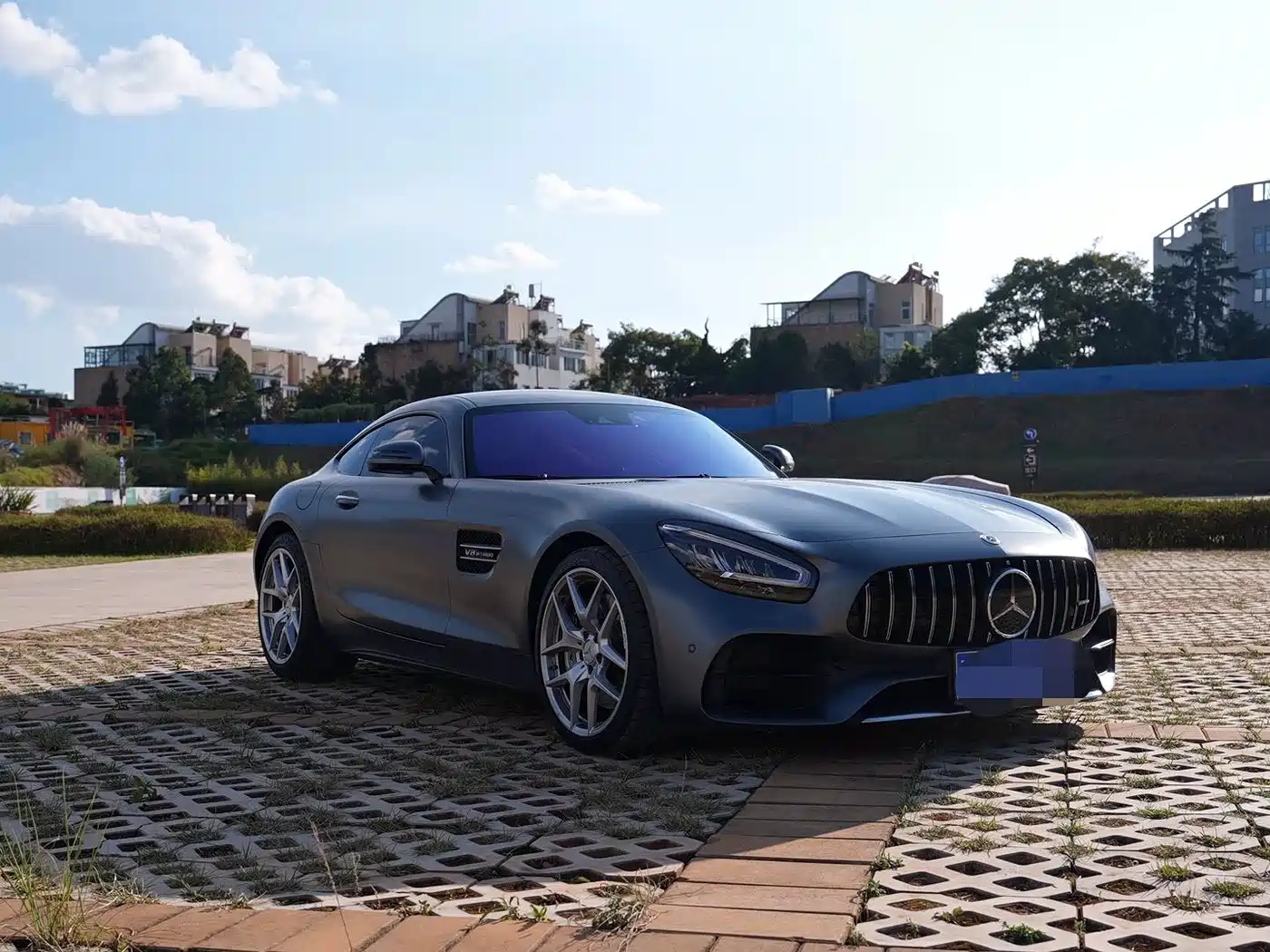 Mercedes-Benz AMG GT 2022