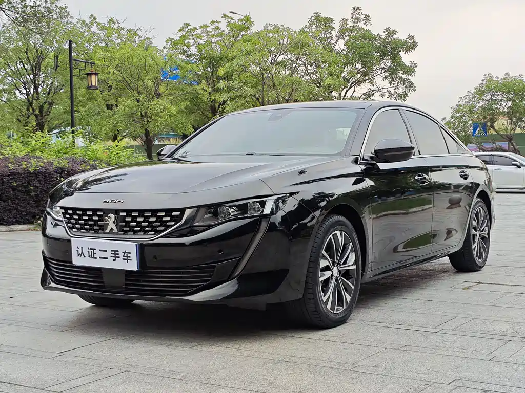 Peugeot 508 2022