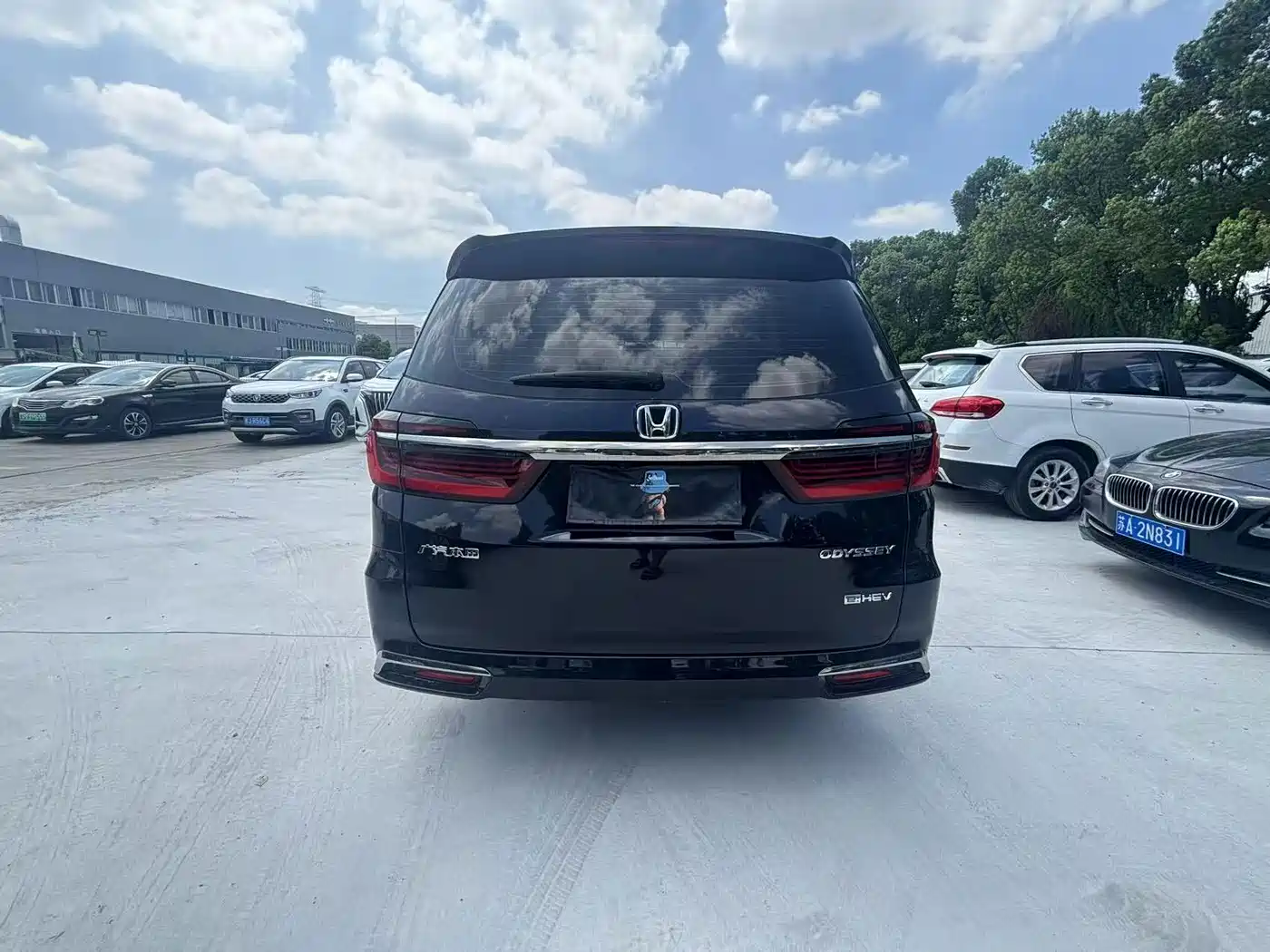 Honda Odyssey 2025