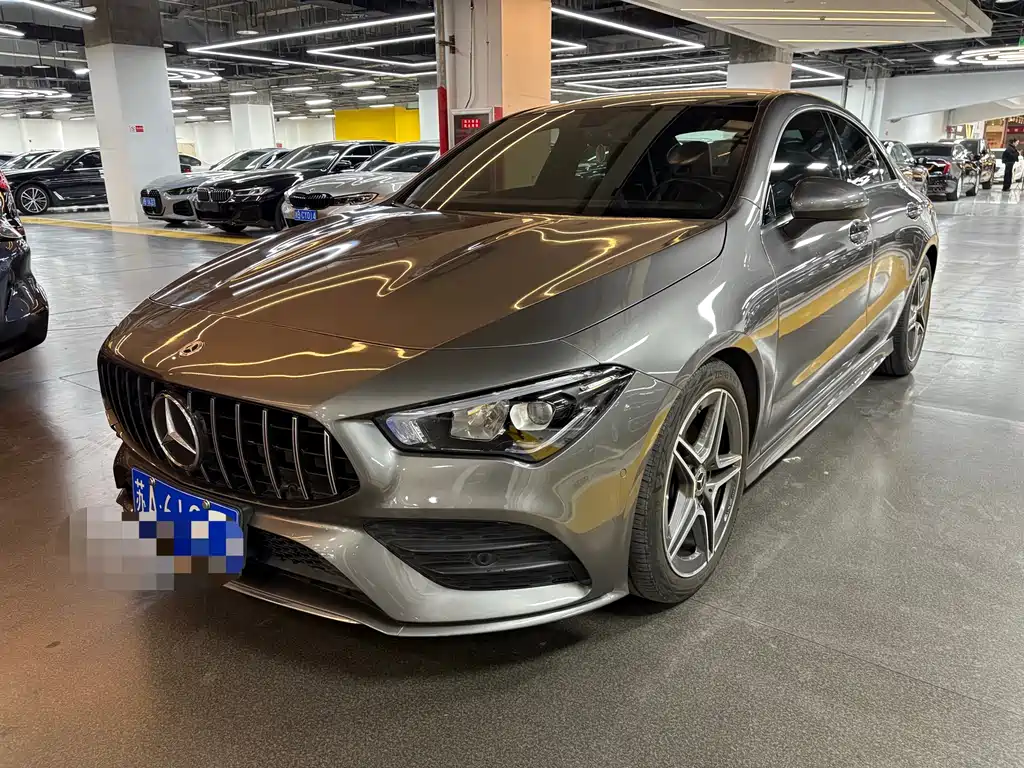 Mercedes-Benz CLA 2022