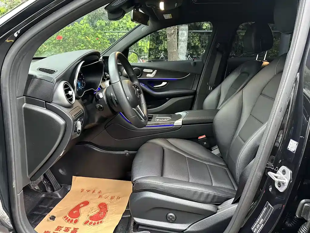 Mercedes-Benz GLC Coupe 2023