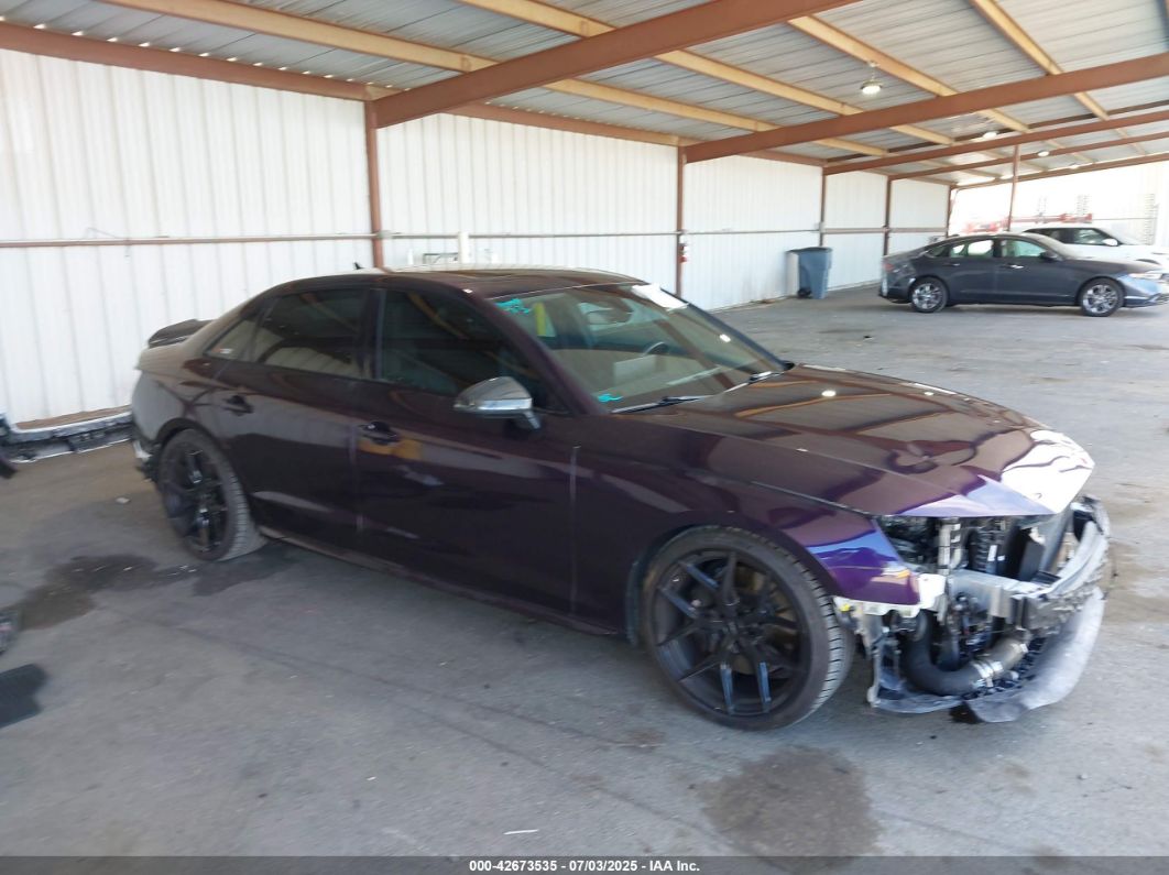 Audi S4 2022