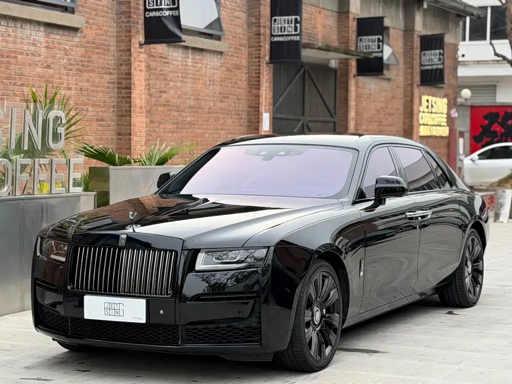 Rolls-Royce Ghost 2021