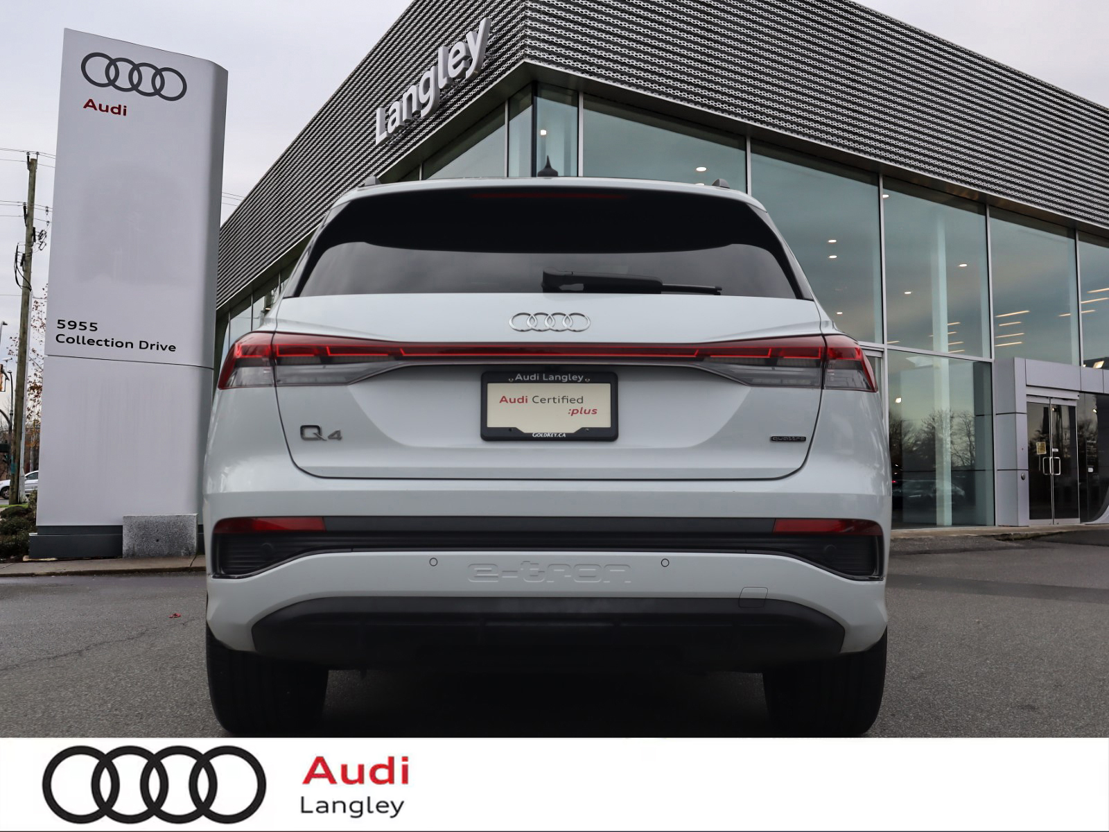 Audi Q4 e-tron 2023
