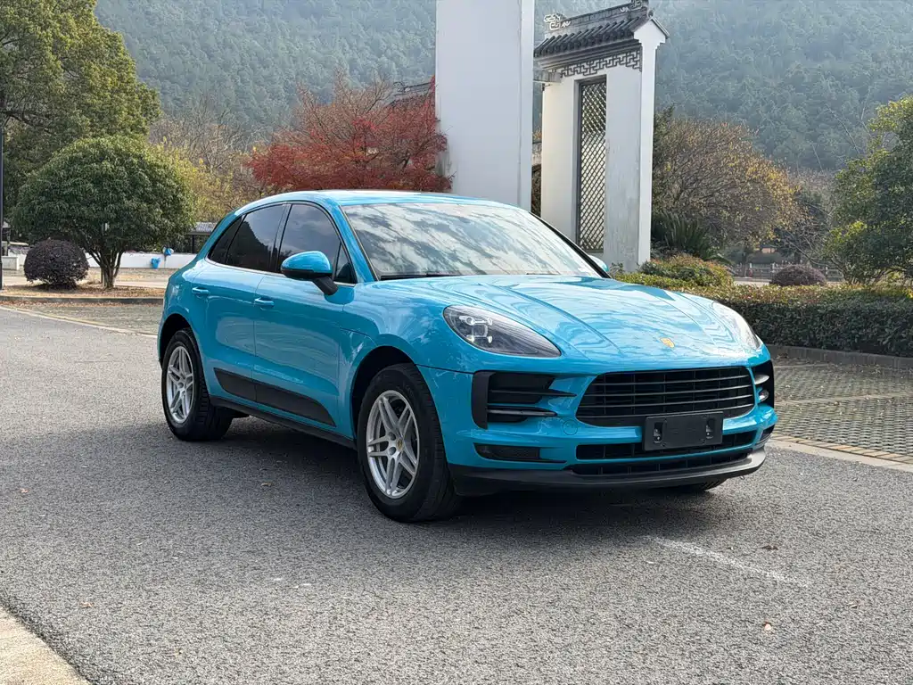 Porsche Macan 2020