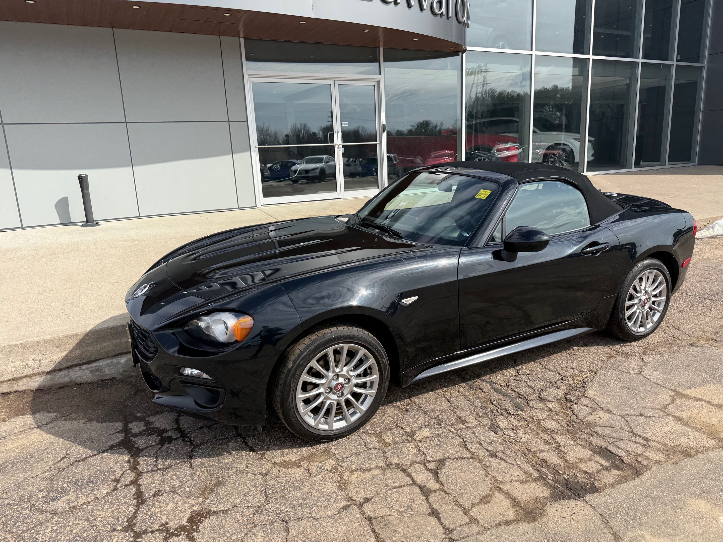 Fiat 124 Spider 2020