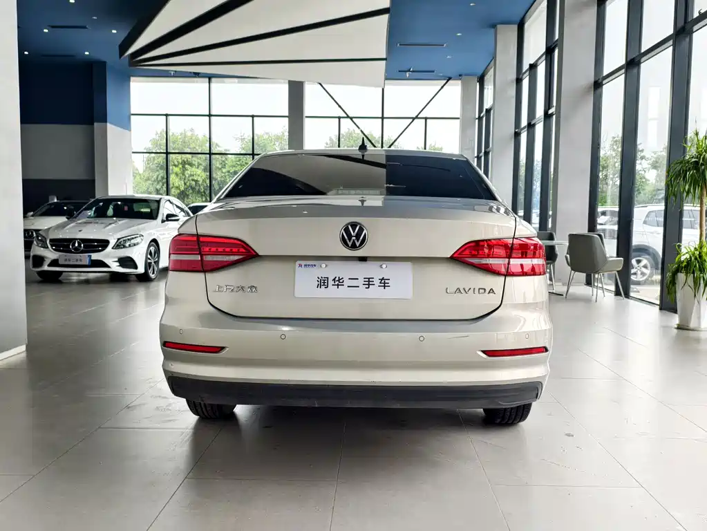 Volkswagen Lavida 2021