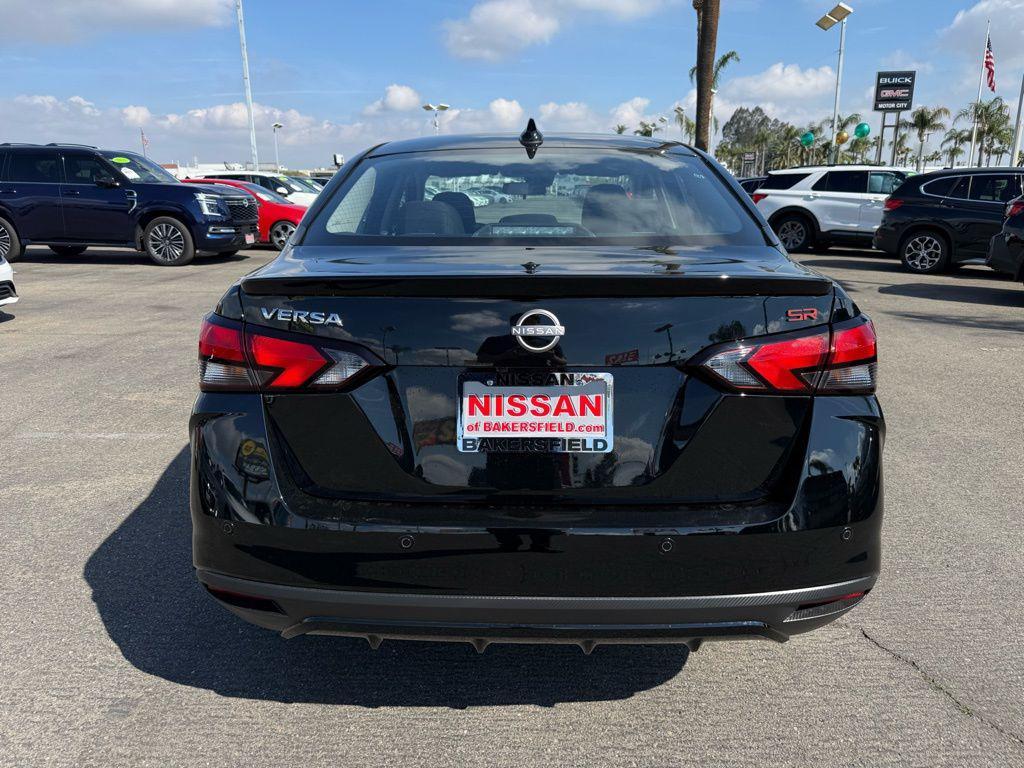 Nissan Versa 2025
