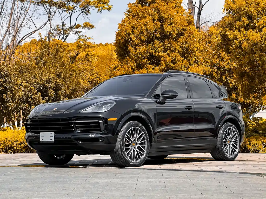 Porsche Cayenne 2022