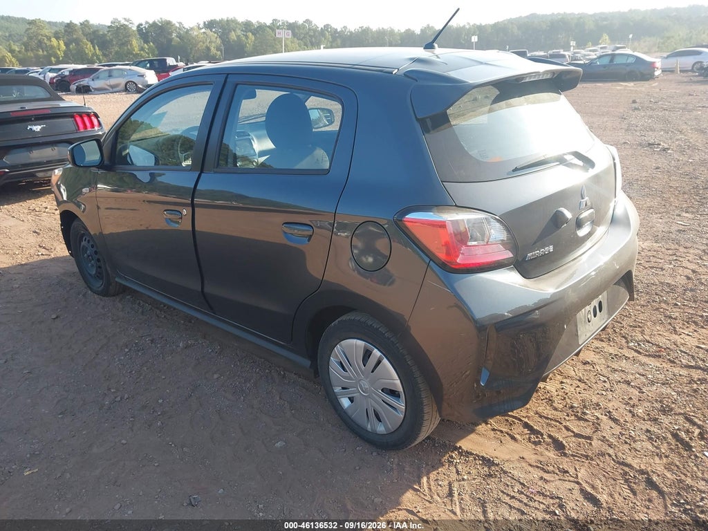 Mitsubishi Mirage 2024