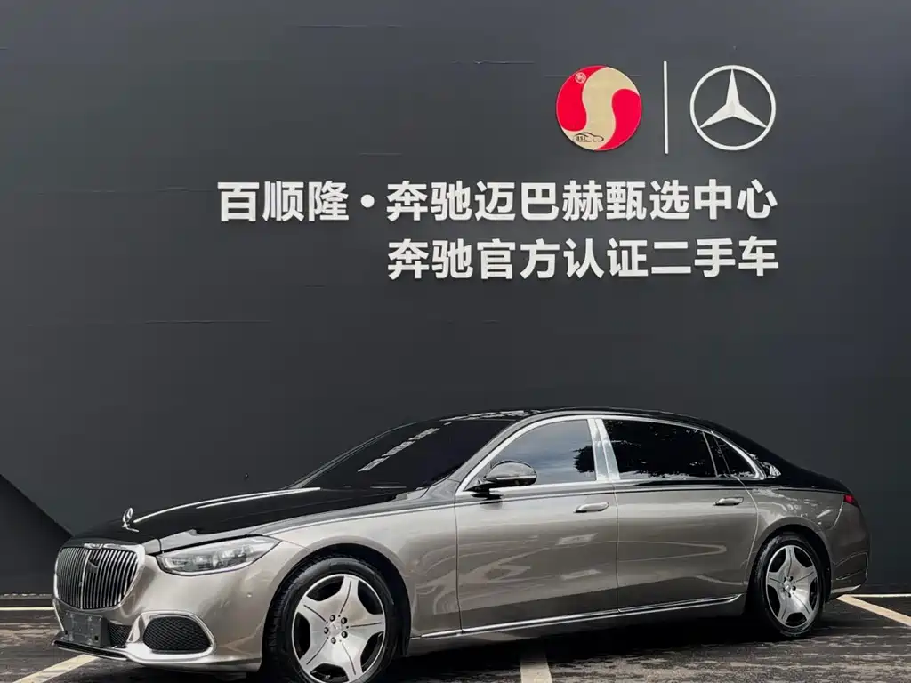 Mercedes-Benz Maybach S-Класс 2022