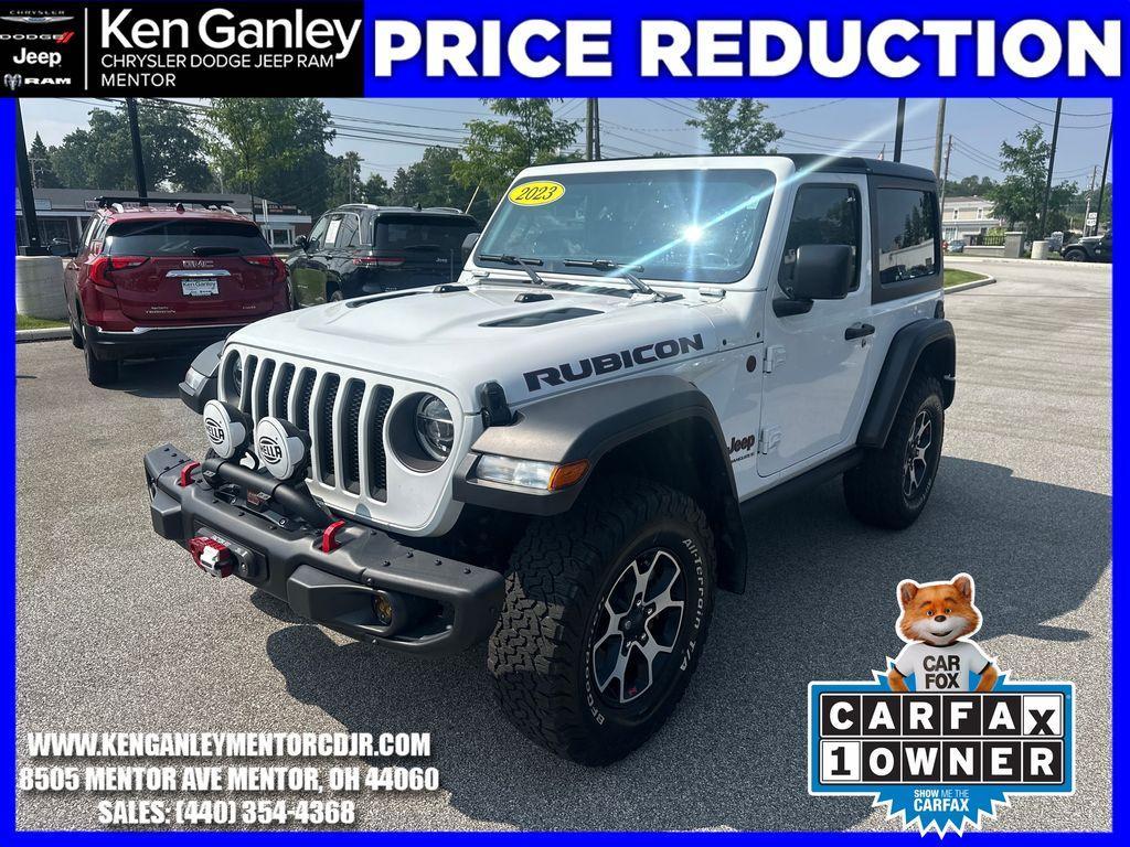 Jeep Wrangler 2023