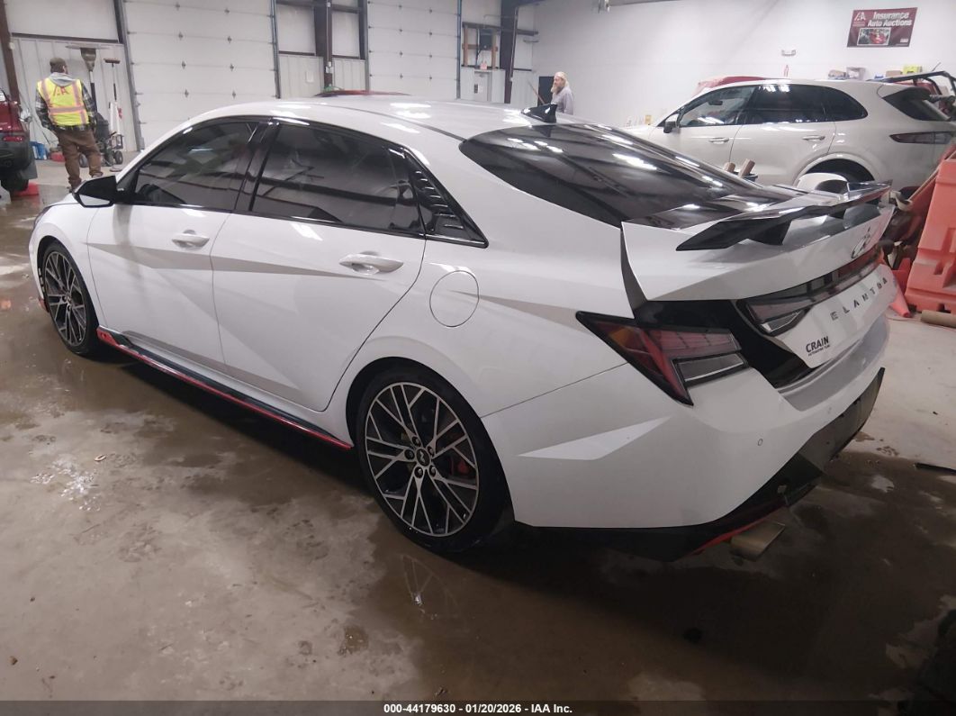 Hyundai Elantra N 2022