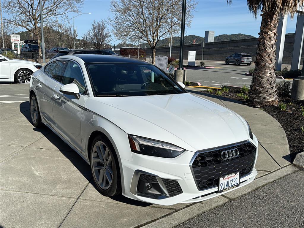 Audi A5 2023