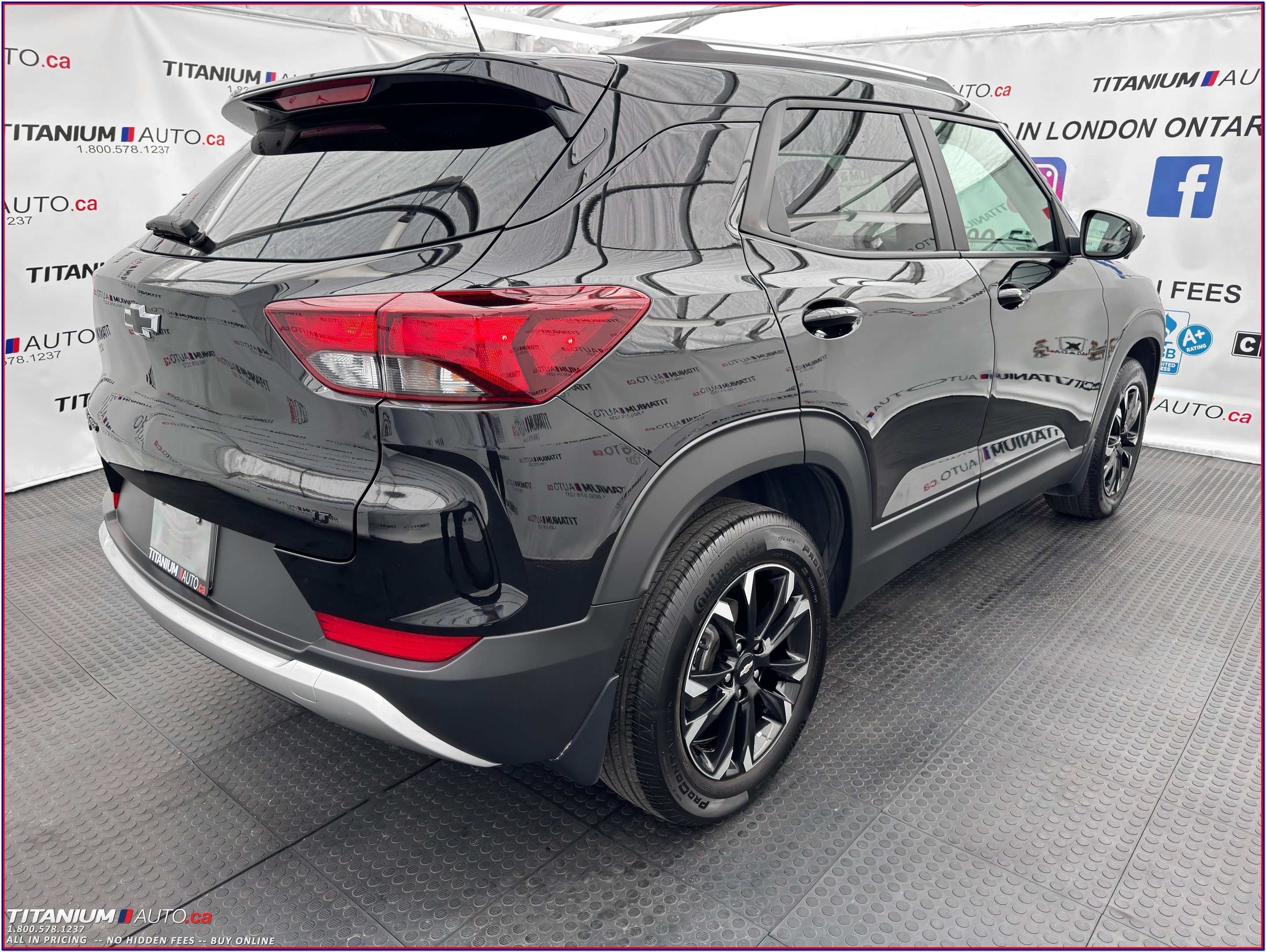 Chevrolet TrailBlazer 2023