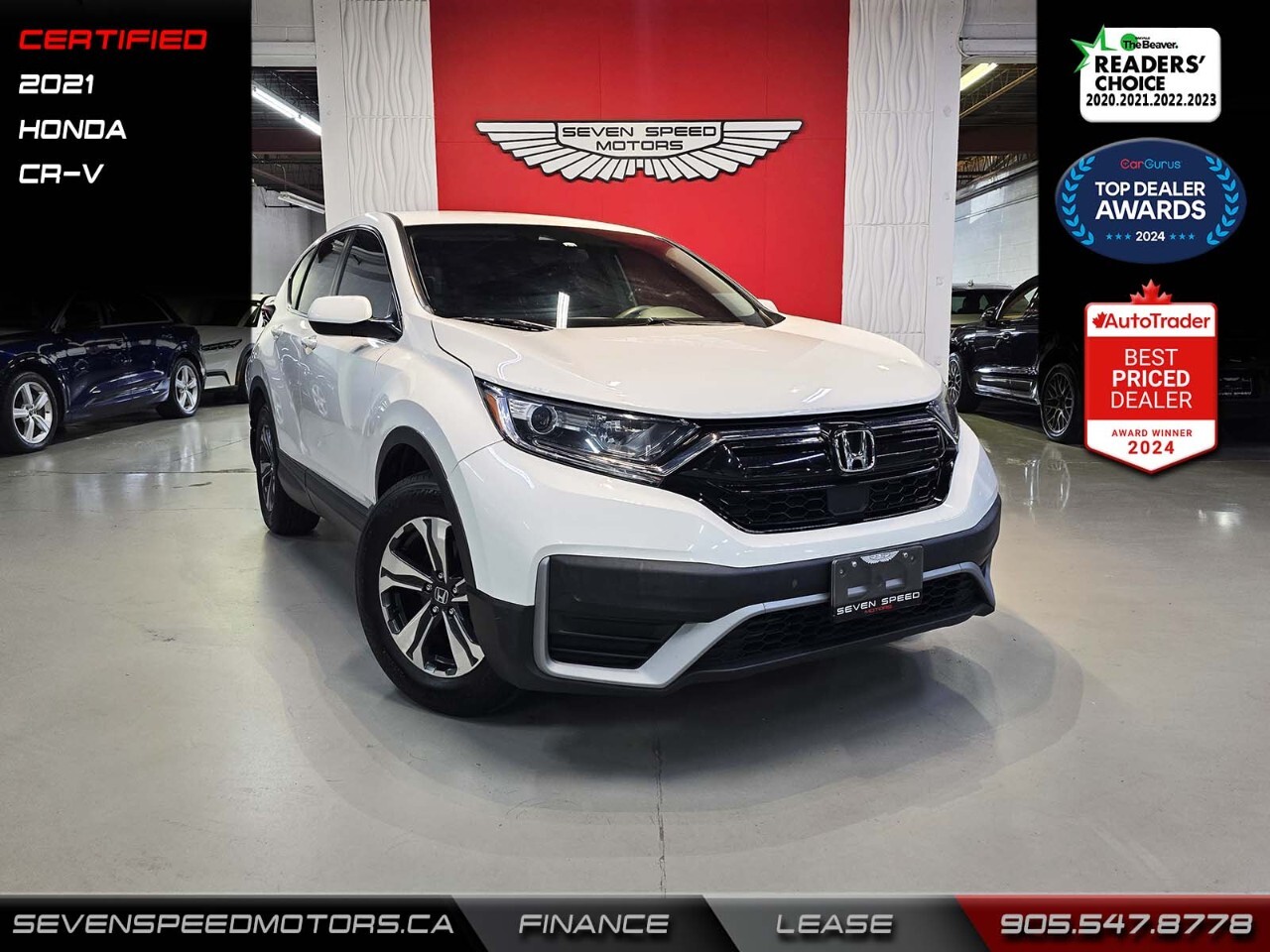Honda CR-V 2021