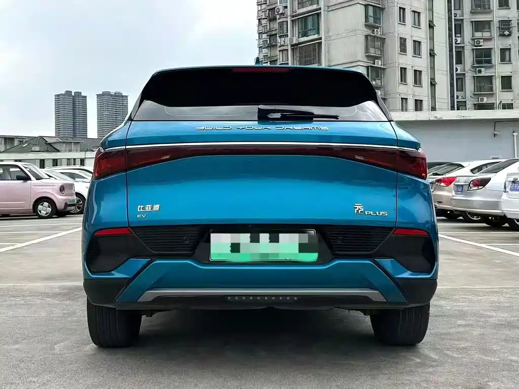 BYD Yuan Plus 2022